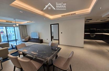 Apartment - 1 Bedroom - 2 Bathrooms for sale in La Plage Villas - The Villas - The Pearl Island - Doha Apartment - 1 Bedroom - 2 Bathrooms for sale in La Plage Villas - The Villas - The Pearl Island - Doha