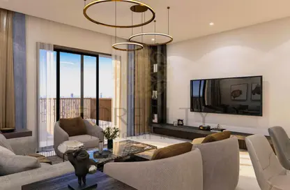 Apartment - 1 Bedroom - 2 Bathrooms for sale in Orjuwan Tower - Lusail City - Lusail