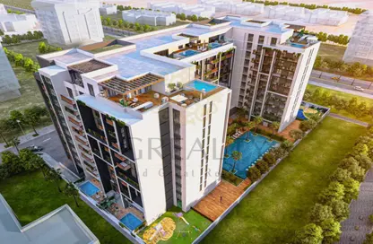 Apartment - 1 Bedroom - 2 Bathrooms for sale in Orjuwan Tower - Lusail City - Lusail