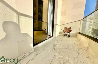 Apartment - 1 Bedroom - 2 Bathrooms for rent in Piazza 3 - La Piazza - Fox Hills - Lusail