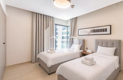 Apartment - 2 Bedrooms - 3 Bathrooms for rent in Lusail Residence - Marina District - Lusail