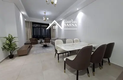 شقة - 2 غرف نوم - 2 حمامات للايجار في منطقة المارينا - الوسيل