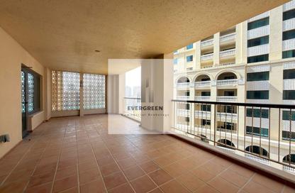 Apartment - 1 Bedroom - 2 Bathrooms for rent in East Porto Drive - Porto Arabia - The Pearl Island - Doha Apartment - 1 Bedroom - 2 Bathrooms for rent in East Porto Drive - Porto Arabia - The Pearl Island - Doha