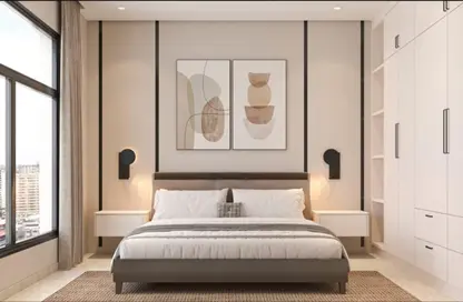 Apartment - 1 Bedroom - 2 Bathrooms for sale in Artan Residence Apartments Fox Hills 150 - Fox Hills - Lusail