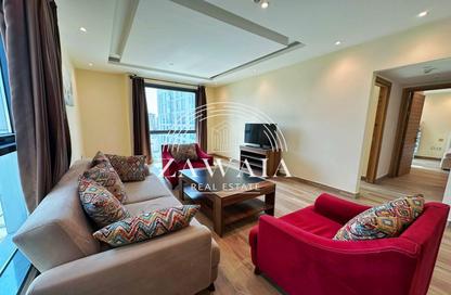 Apartment - 2 Bedrooms - 3 Bathrooms for rent in Al Sadd Road - Al Sadd - Doha