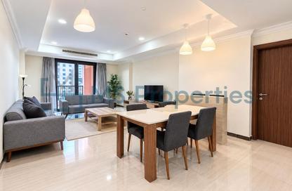 Apartment - 1 - 2 for rent in West Porto Drive - Porto Arabia - The Pearl Island - Doha Apartment - 1 - 2 for rent in West Porto Drive - Porto Arabia - The Pearl Island - Doha