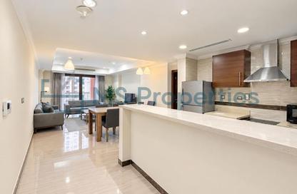 Apartment - 1 - 2 for rent in West Porto Drive - Porto Arabia - The Pearl Island - Doha Apartment - 1 - 2 for rent in West Porto Drive - Porto Arabia - The Pearl Island - Doha