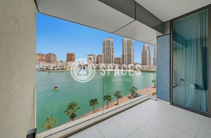 Apartment - 2 - 4 for rent in Crystal Residence - Gewan Island - The Pearl Island - Doha