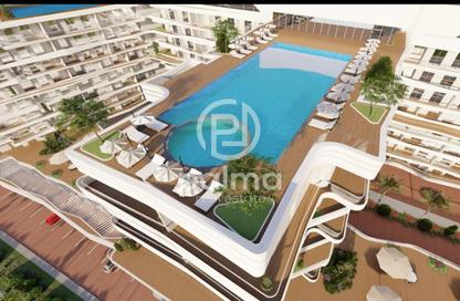 Apartment - 1 Bedroom - 2 Bathrooms for sale in APEX Lusail Commercial Complex - Energy City - Lusail