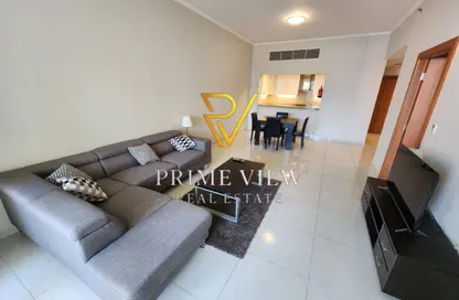 Apartment - 1 Bedroom - 2 Bathrooms for rent in Tower 23 - Viva Bahriyah - The Pearl Island - Doha