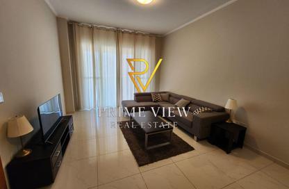 Apartment - 1 Bedroom - 2 Bathrooms for rent in Tower 23 - Viva Bahriyah - The Pearl Island - Doha