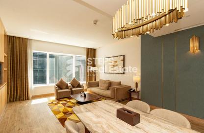 Apartment - 1 - 2 for rent in West Bay Tower - West Bay - West Bay - Doha