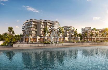 Apartment - 2 Bedrooms - 2 Bathrooms for sale in Les Vagues by Elie Saab - Qetaifan Islands - Lusail Apartment - 2 Bedrooms - 2 Bathrooms for sale in Les Vagues by Elie Saab - Qetaifan Islands - Lusail