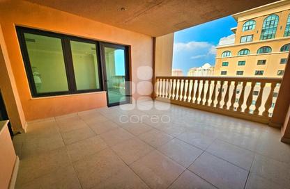 Apartment - 1 Bedroom - 2 Bathrooms for rent in Tower 29 - Porto Arabia - The Pearl Island - Doha