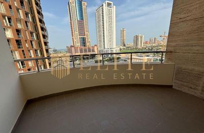 Apartment - 2 Bedrooms - 2 Bathrooms for rent in Lusail Residence - Marina District - Lusail