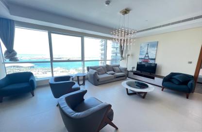 Apartment - 1 Bedroom - 2 Bathrooms for rent in Lusail Residence - Marina District - Lusail