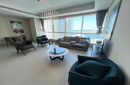 Apartment - 1 Bedroom - 2 Bathrooms for rent in Lusail Residence - Marina District - Lusail