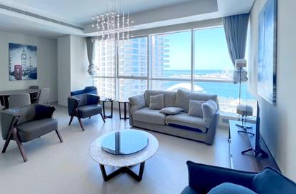 Apartment - 1 Bedroom - 2 Bathrooms for rent in Lusail Residence - Marina District - Lusail