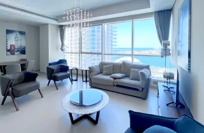 Apartment - 1 Bedroom - 2 Bathrooms for rent in Lusail Residence - Marina District - Lusail