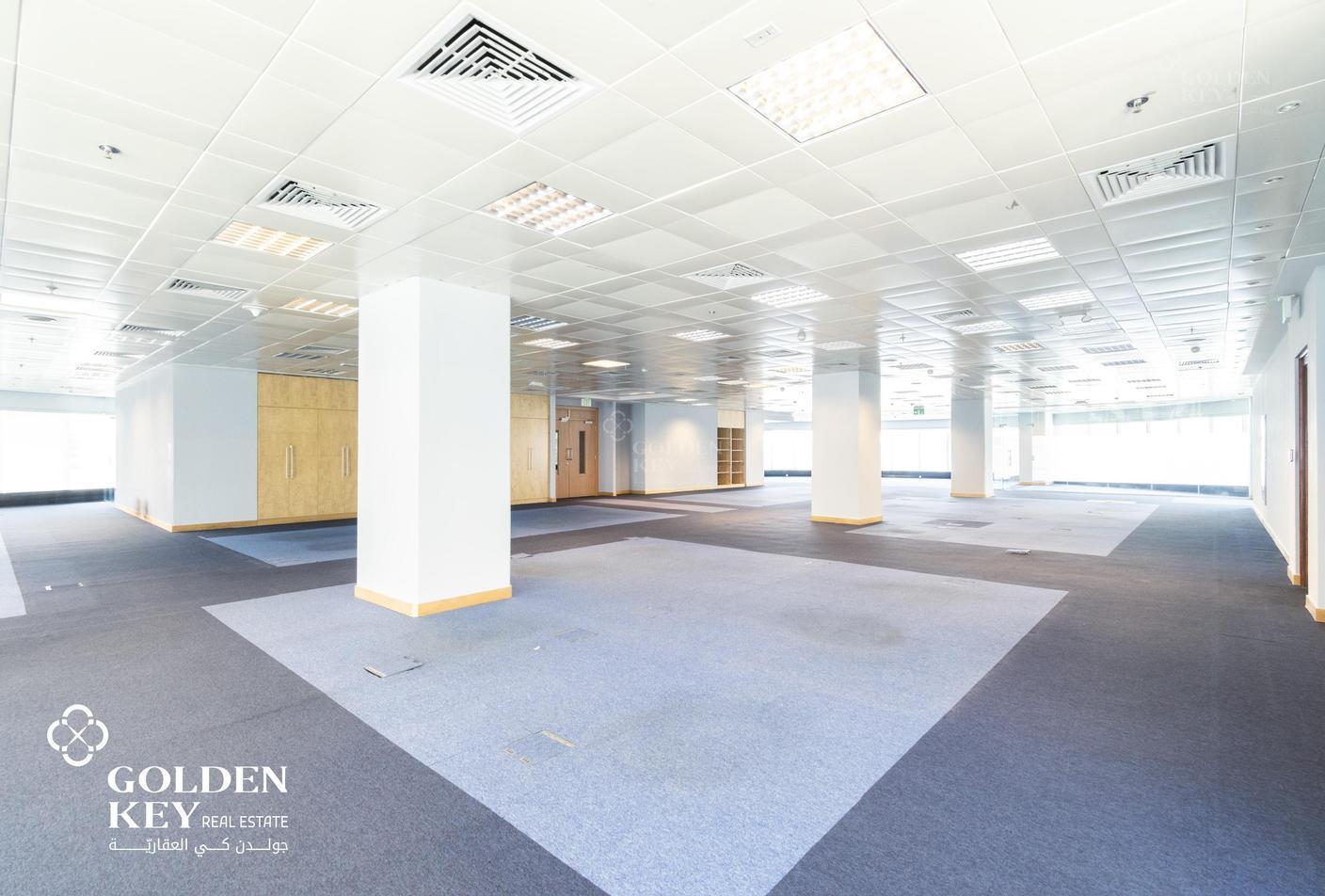 Full Floor Office Space | Great Views | West Bay