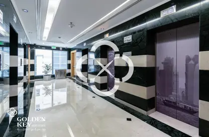 Office Space - Studio - 2 Bathrooms for rent in West Bay Tower - West Bay - West Bay - Doha