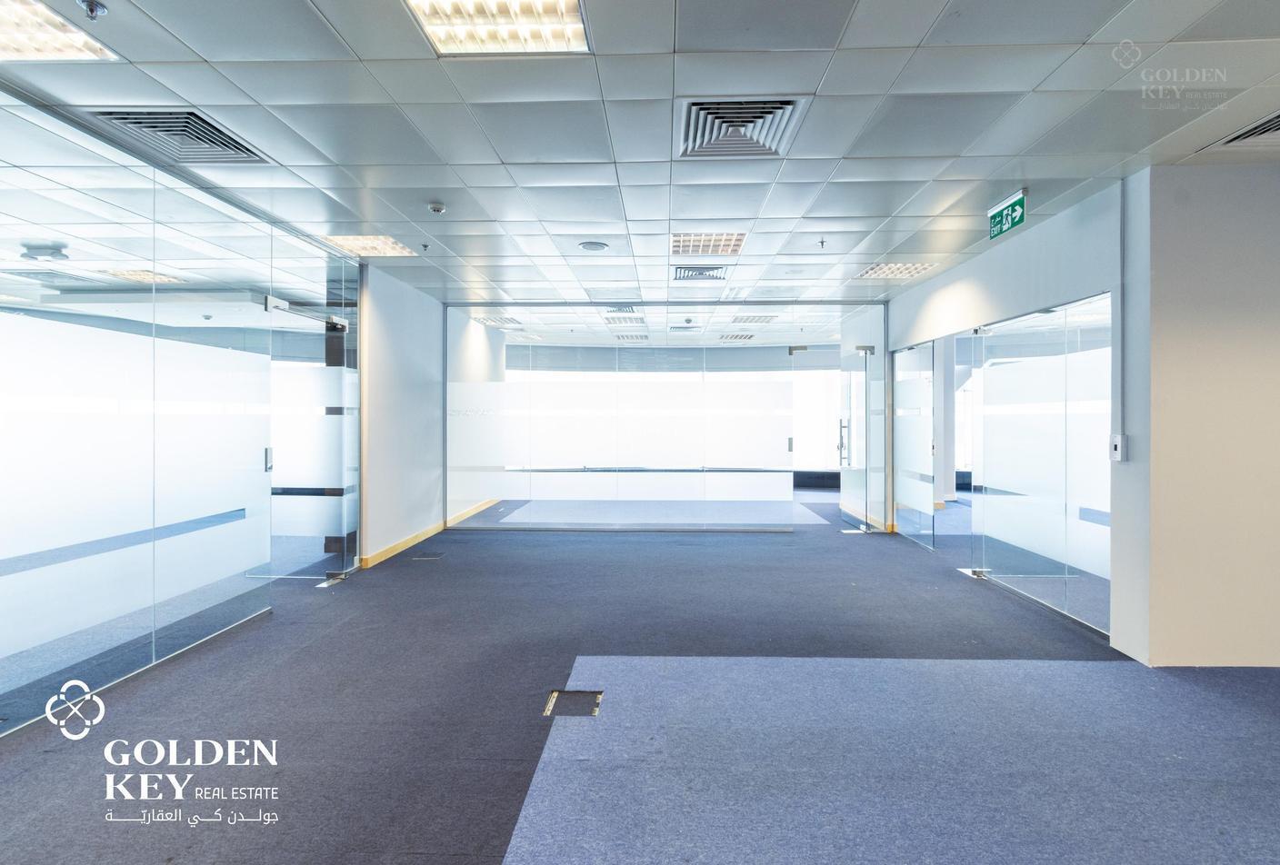 Full Floor Office Space | Great Views | West Bay