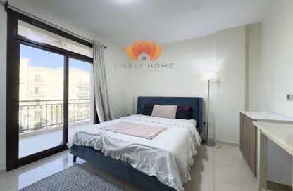 Apartment - Studio - 1 Bathroom for rent in Rome - Fox Hills - Fox Hills - Lusail