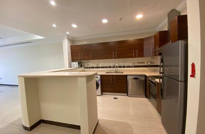 Apartment - 2 - 3 for rent in West Porto Drive - Porto Arabia - The Pearl Island - Doha