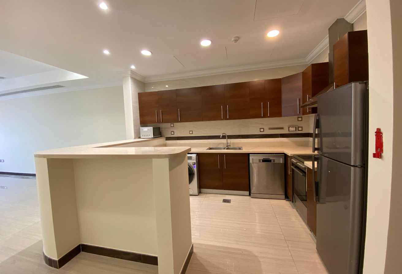 High-Floor 2 BHK S.F Apartment | Balcony | 9,999qr thumbnail 3