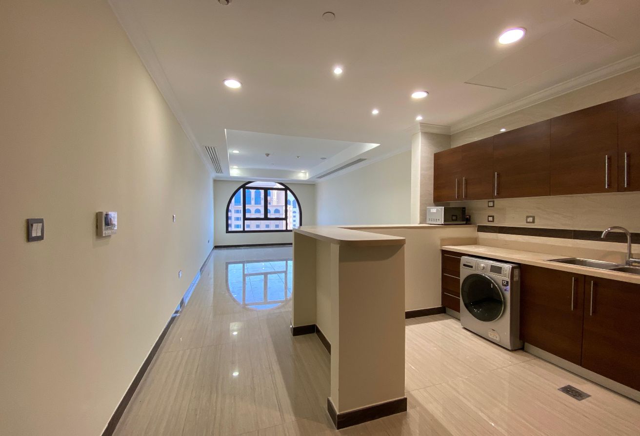 High-Floor 2 BHK S.F Apartment | Balcony | 9,999qr thumbnail 15