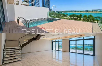 تاون هاوس - 3 غرف نوم - 4 حمامات للبيع في برج سيف لوسيل 1 - سيف لوسيل - مدينة اللسيل - الوسيل