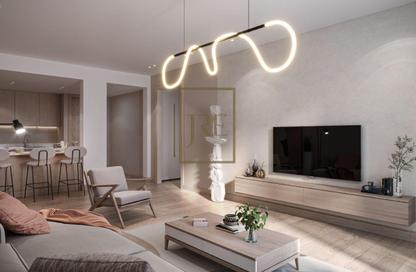 Apartment - 1 Bedroom - 2 Bathrooms for sale in Lusail Marina Heights - Marina District - Lusail