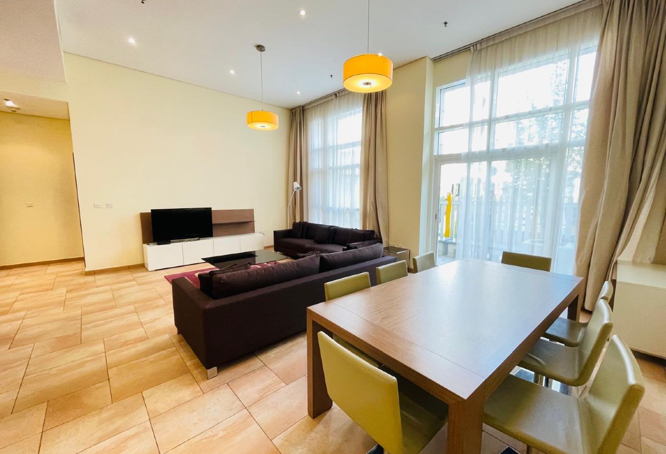 Spacious 3BHK +Maid Room |Fully Furnished| Complex