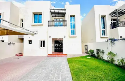 Villa - 3 Bedrooms - 4 Bathrooms for rent in Wadi Al Shaheeniya Street - Ain Khaled - Doha