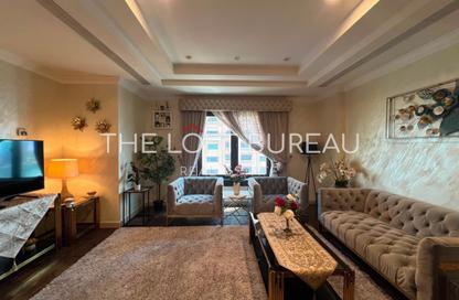 Apartment - 1 Bedroom - 2 Bathrooms for rent in West Porto Drive - Porto Arabia - The Pearl Island - Doha