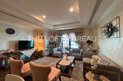 Apartment - 1 Bedroom - 2 Bathrooms for rent in West Porto Drive - Porto Arabia - The Pearl Island - Doha