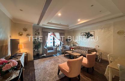 Apartment - 1 Bedroom - 2 Bathrooms for rent in West Porto Drive - Porto Arabia - The Pearl Island - Doha