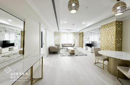 Apartment - 1 - 2 for rent in West Porto Drive - Porto Arabia - The Pearl Island - Doha Apartment - 1 - 2 for rent in West Porto Drive - Porto Arabia - The Pearl Island - Doha