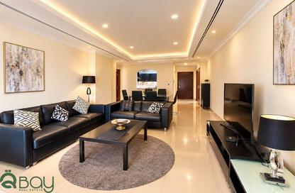 Apartment - 1 - 2 for rent in West Porto Drive - Porto Arabia - The Pearl Island - Doha Apartment - 1 - 2 for rent in West Porto Drive - Porto Arabia - The Pearl Island - Doha