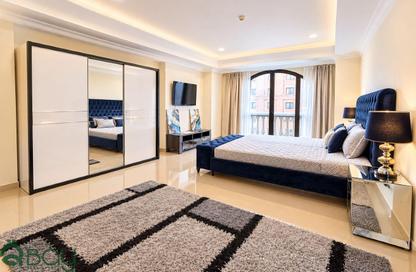Apartment - 1 - 2 for rent in West Porto Drive - Porto Arabia - The Pearl Island - Doha Apartment - 1 - 2 for rent in West Porto Drive - Porto Arabia - The Pearl Island - Doha