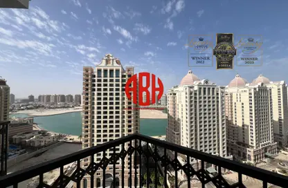 Apartment - 2 Bedrooms - 3 Bathrooms for rent in Floresta Gardens - Floresta Gardens - The Pearl Island - Doha