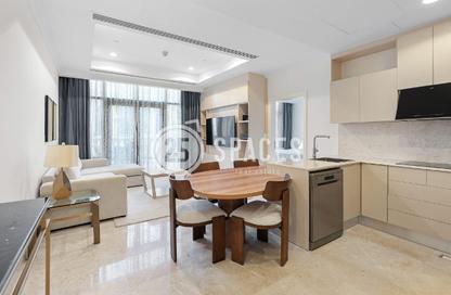 Apartment - 1 Bedroom - 1 Bathroom for rent in East Porto Drive - Porto Arabia - The Pearl Island - Doha