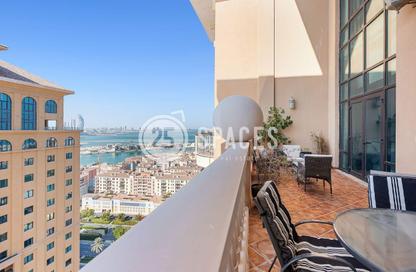 Apartment - 1 Bedroom - 1 Bathroom for rent in East Porto Drive - Porto Arabia - The Pearl Island - Doha