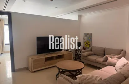 Apartment - Studio - 1 Bathroom for rent in East Porto Drive - Porto Arabia - The Pearl Island - Doha