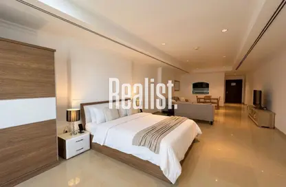 Apartment - Studio - 1 Bathroom for rent in East Porto Drive - Porto Arabia - The Pearl Island - Doha