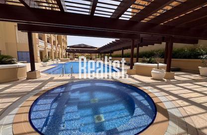 Apartment - Studio - 1 Bathroom for rent in East Porto Drive - Porto Arabia - The Pearl Island - Doha