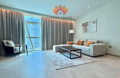 Apartment - 2 - 2 for rent in Marina 33 - Marina District - Lusail