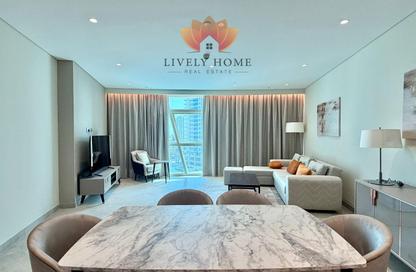 Apartment - 2 - 2 for rent in Marina 33 - Marina District - Lusail