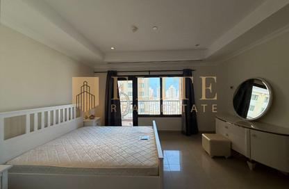 Apartment - 1 - 2 for rent in Viva East - Viva Bahriyah - The Pearl Island - Doha