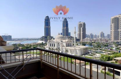 Apartment - 1 - 2 for rent in East Porto Drive - Porto Arabia - The Pearl Island - Doha Apartment - 1 - 2 for rent in East Porto Drive - Porto Arabia - The Pearl Island - Doha